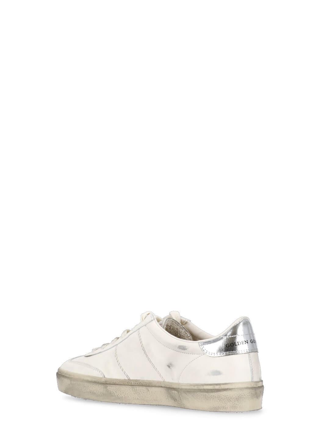 Shop Golden Goose Soul Star Sneakers In White