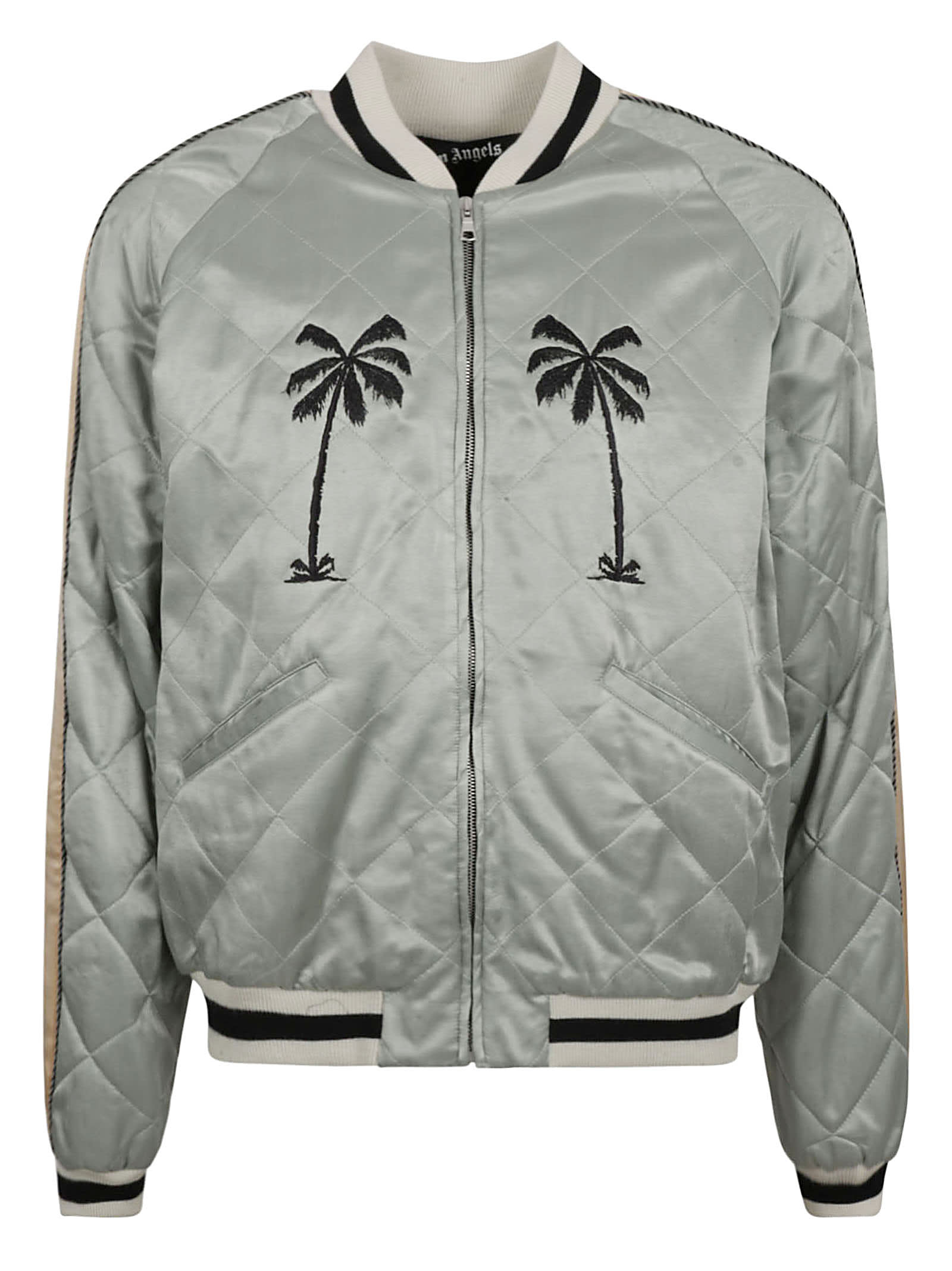Palm Angels Life Is Palm Souvenir Jacket