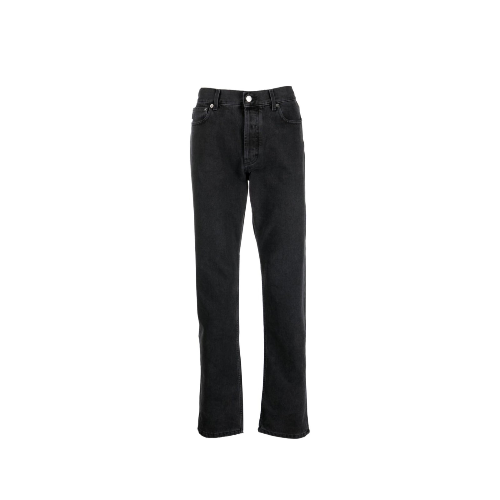 Shop Ambush Slim Denim Jeans In Black