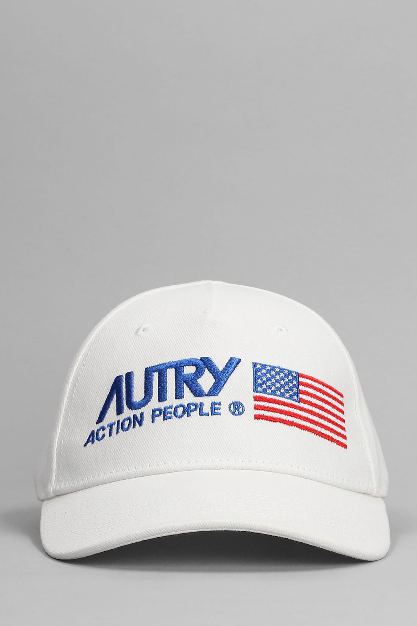 AUTRY HATS IN WHITE COTTON