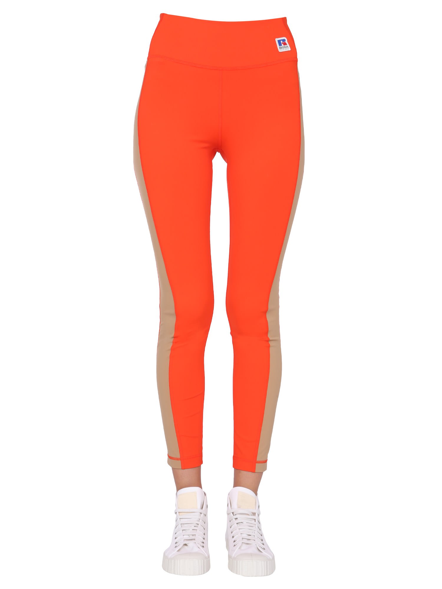 Hugo Boss Leggings With Boss X Russell Athletic Logo Patch