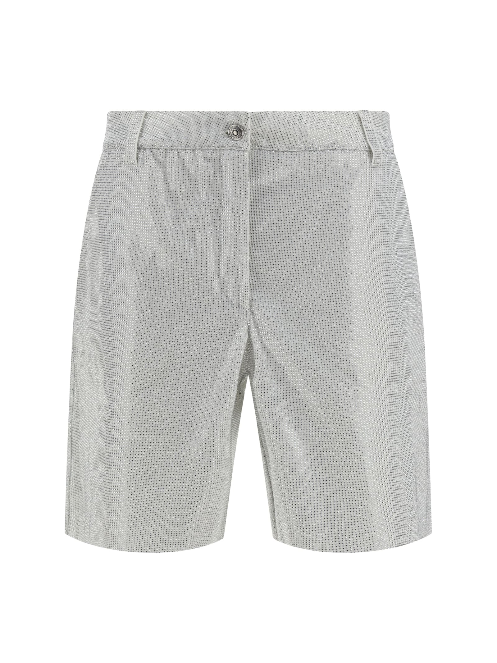 Shop Ermanno Scervino Shorts In White