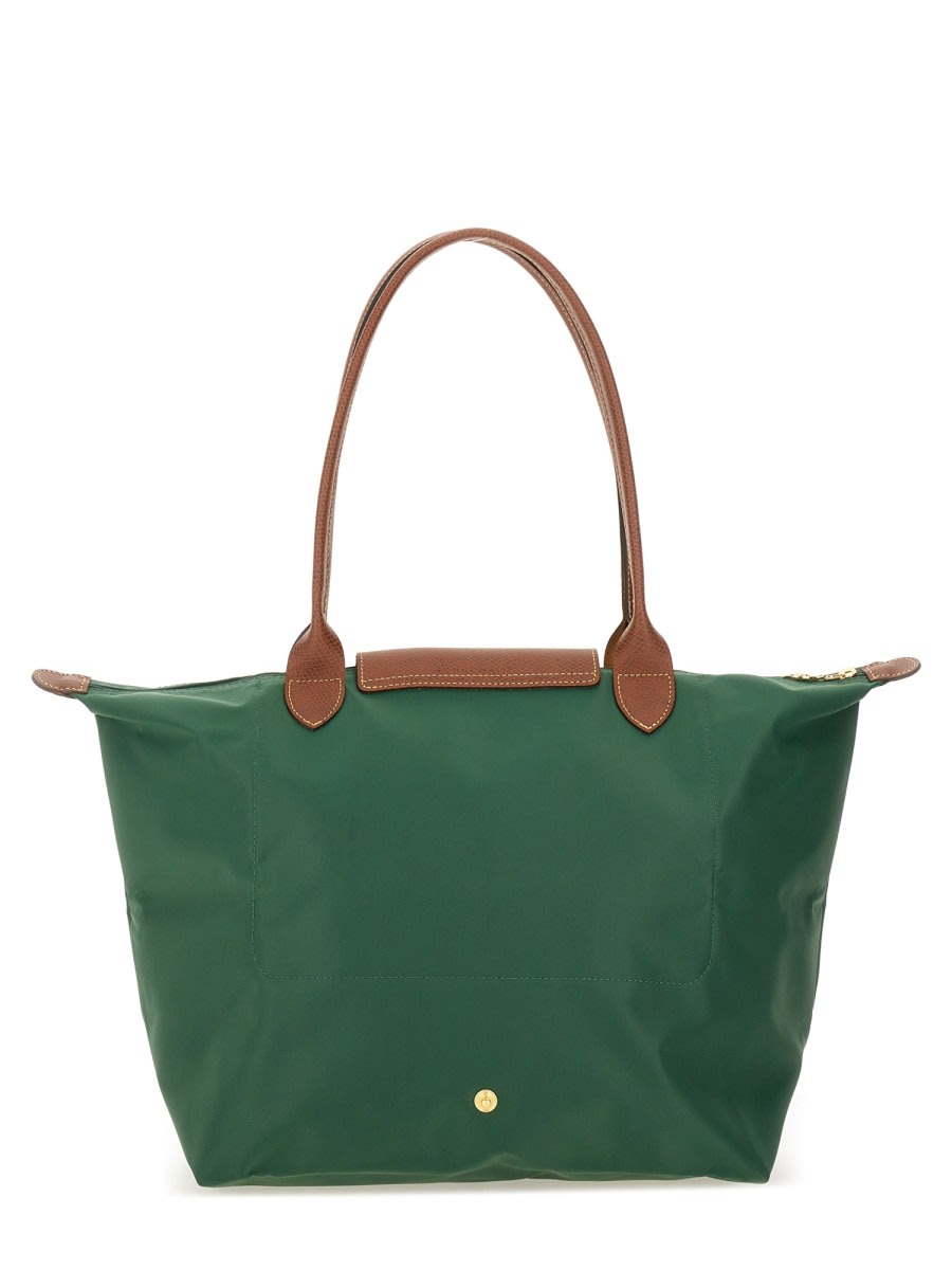 Longchamp A.p.c. Chocolat Cotton Sweater In Green