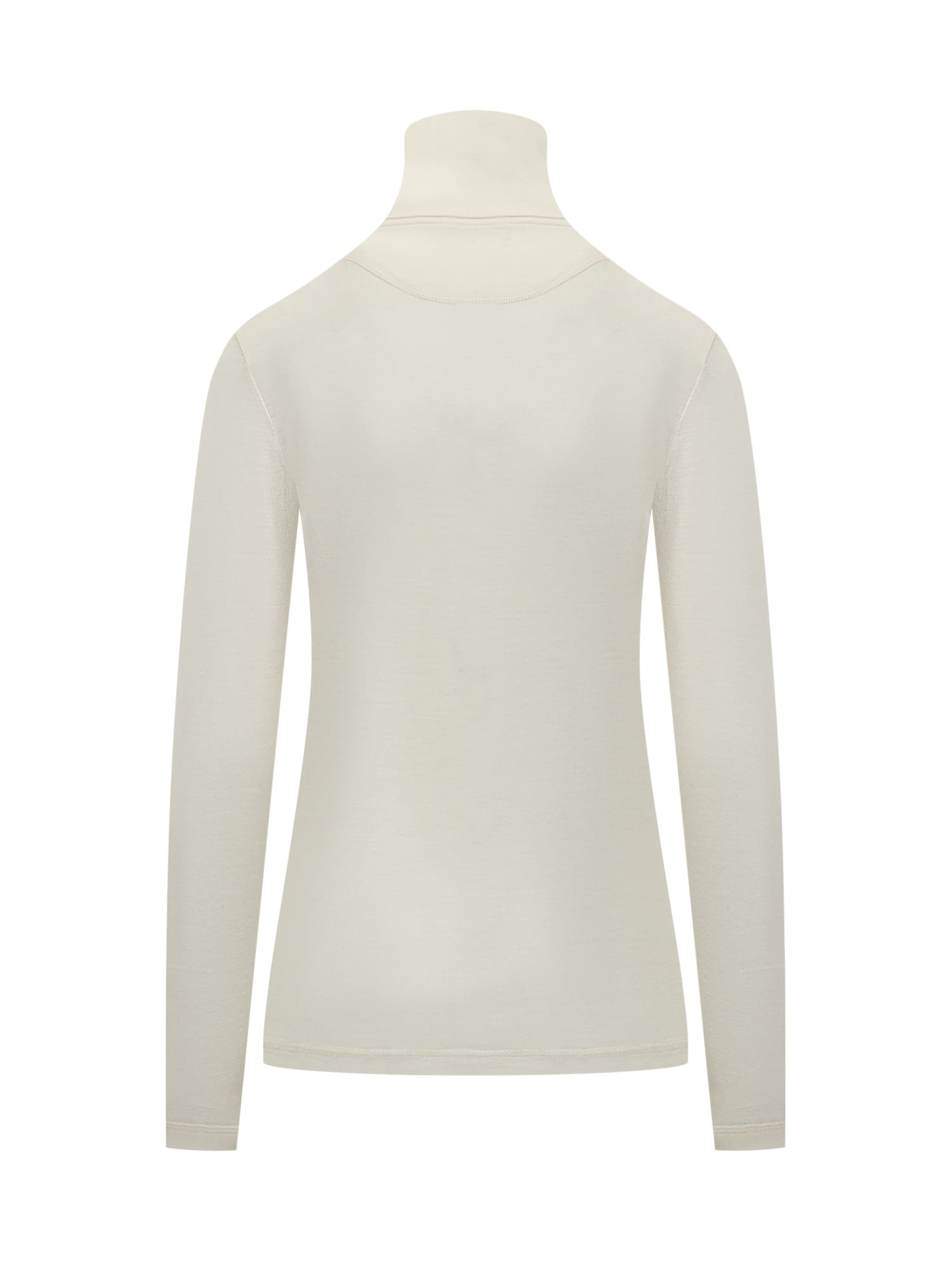 Shop Jil Sander T-shirt With Logo In Porcelain