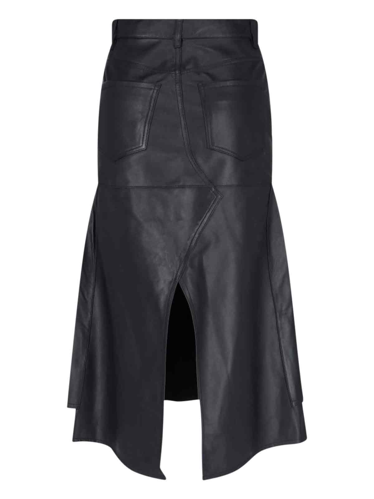 Victoria Beckham Knee Length And Midi Skirts In Black
