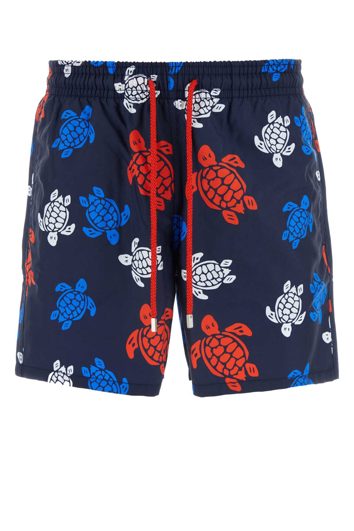 Shop Vilebrequin Printed Nylon Swimming Shorts In Bleumarine
