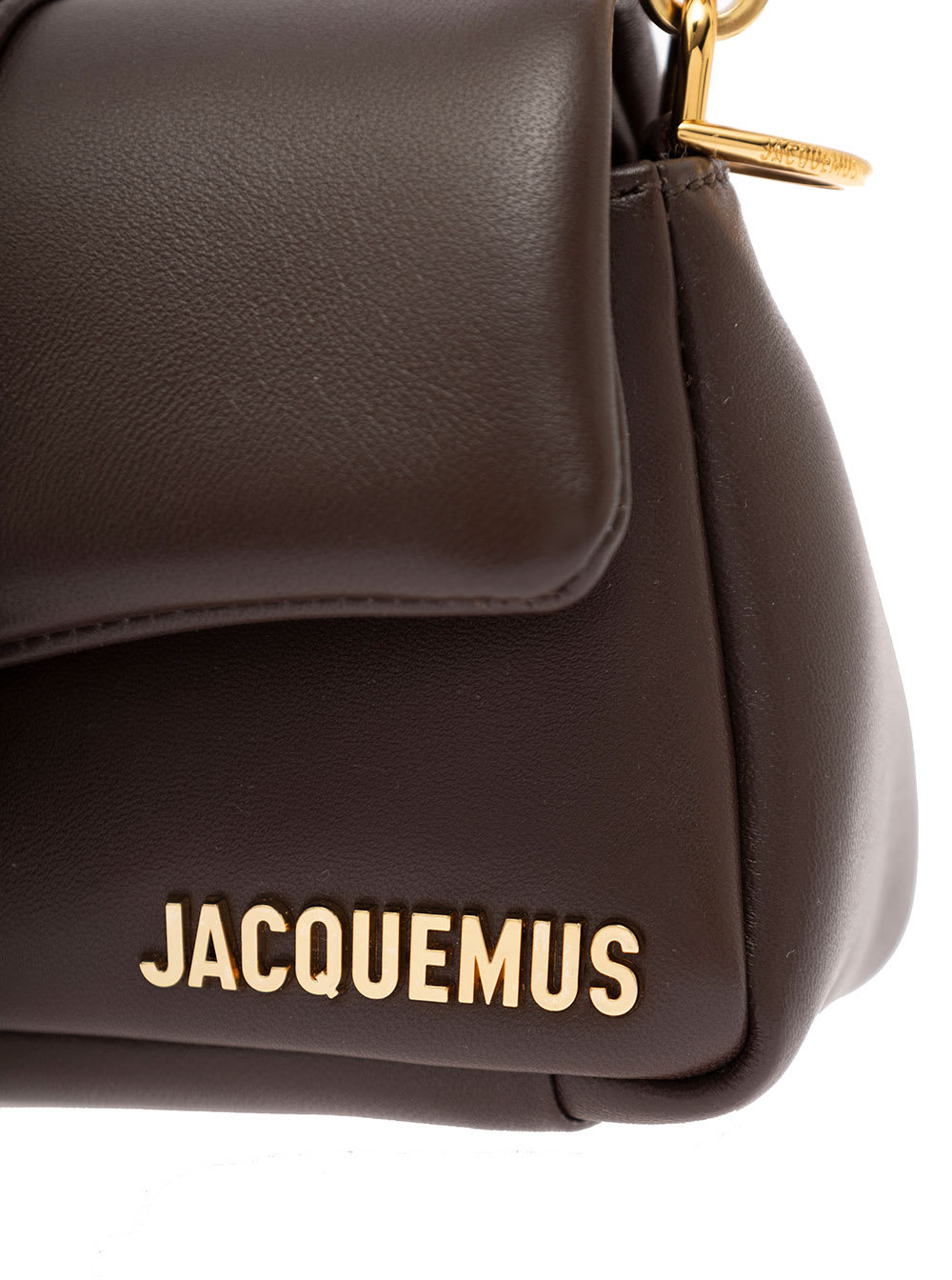 Shop Jacquemus Le Petit Bambimou In Brown