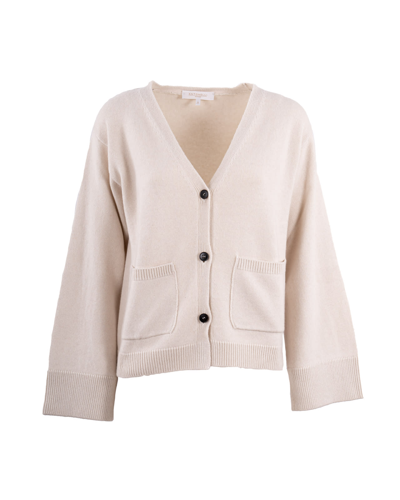 Shop Antonelli Firenze Sweaters Beige