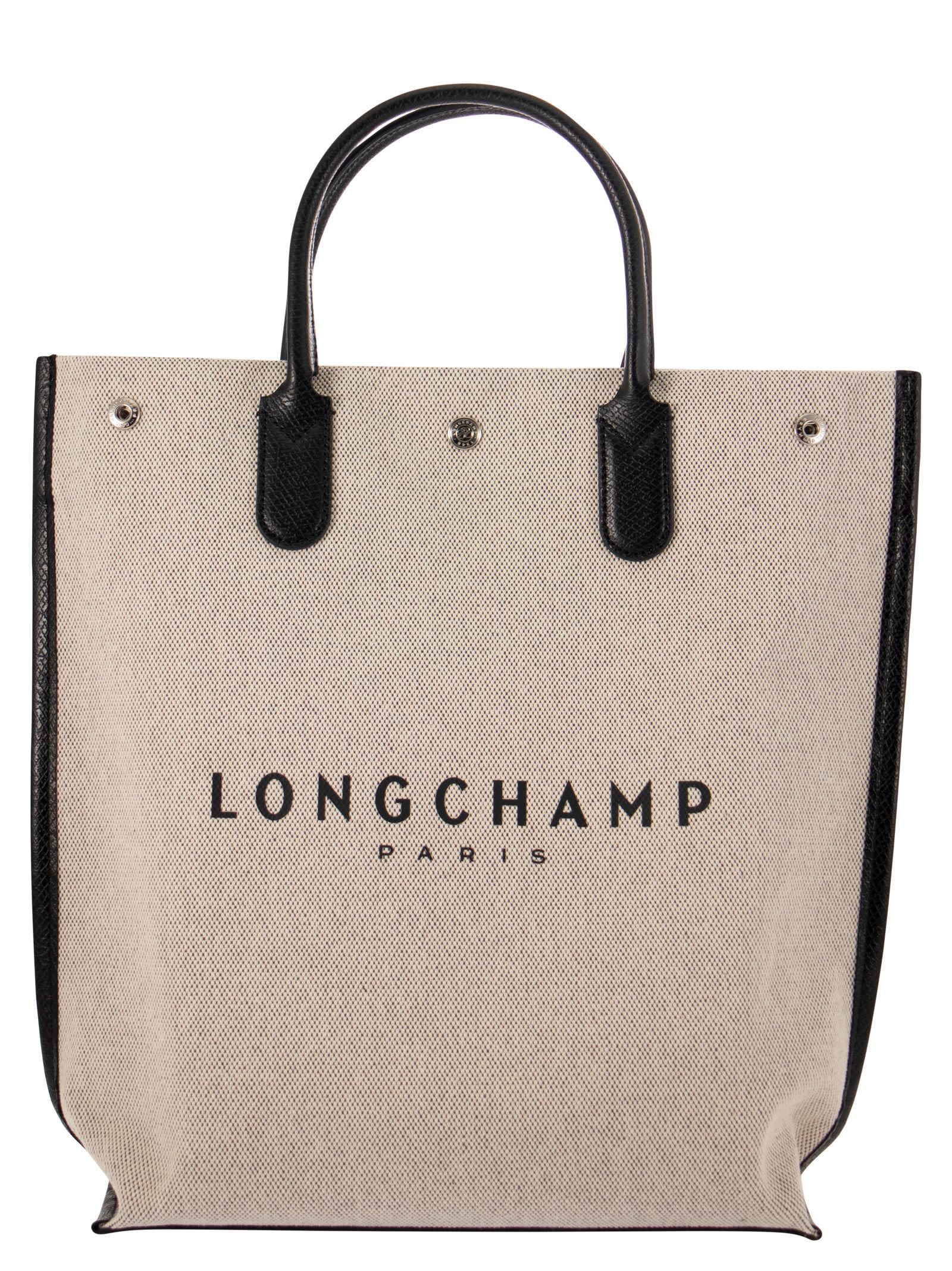 Longchamp Le Pliage Filet Knit Shoulder Bag in Tobacco