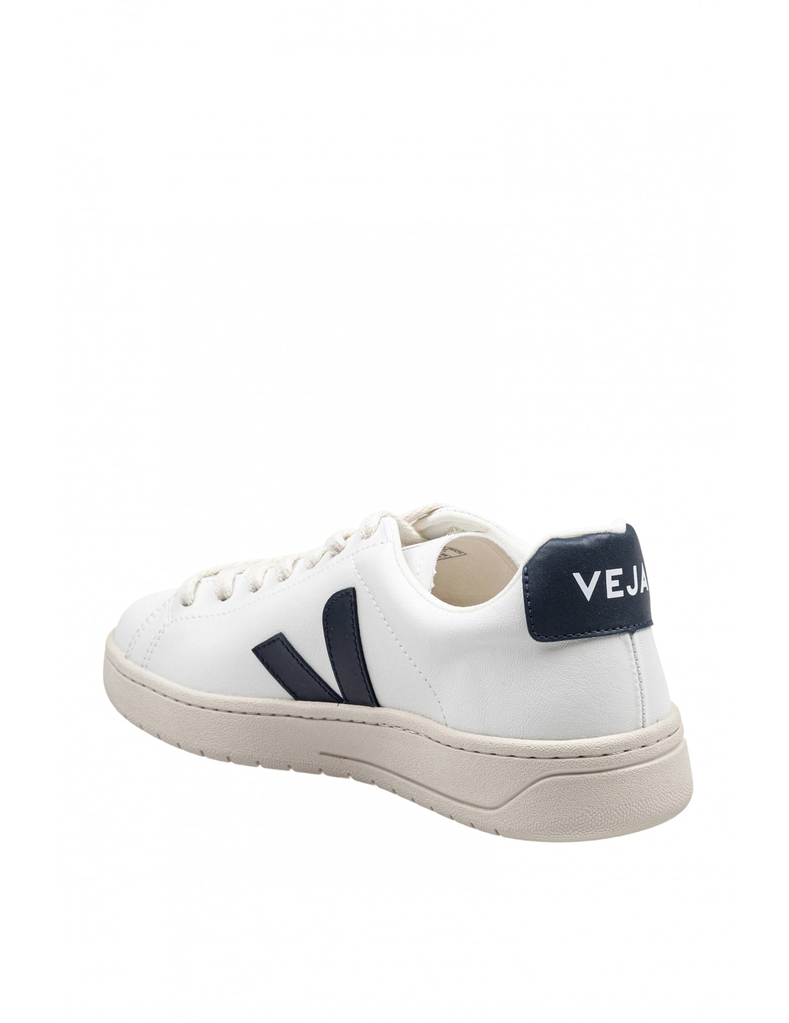 Veja Organic Cotton Sneakers In White/blue