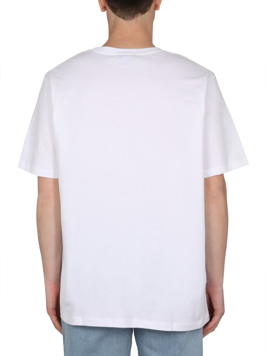 Shop Apc T-shirt Item In White