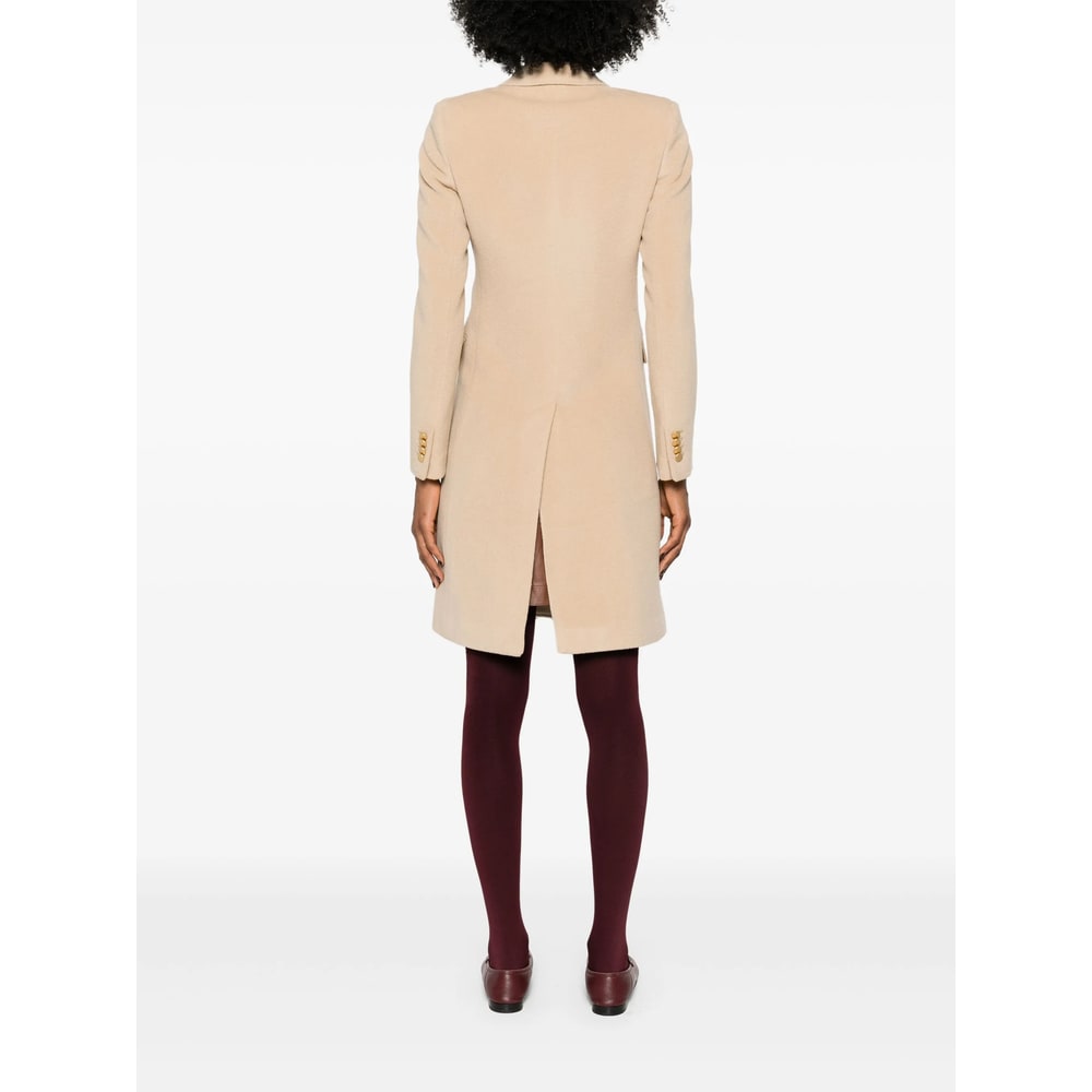 Tagliatore Coats In Neutral