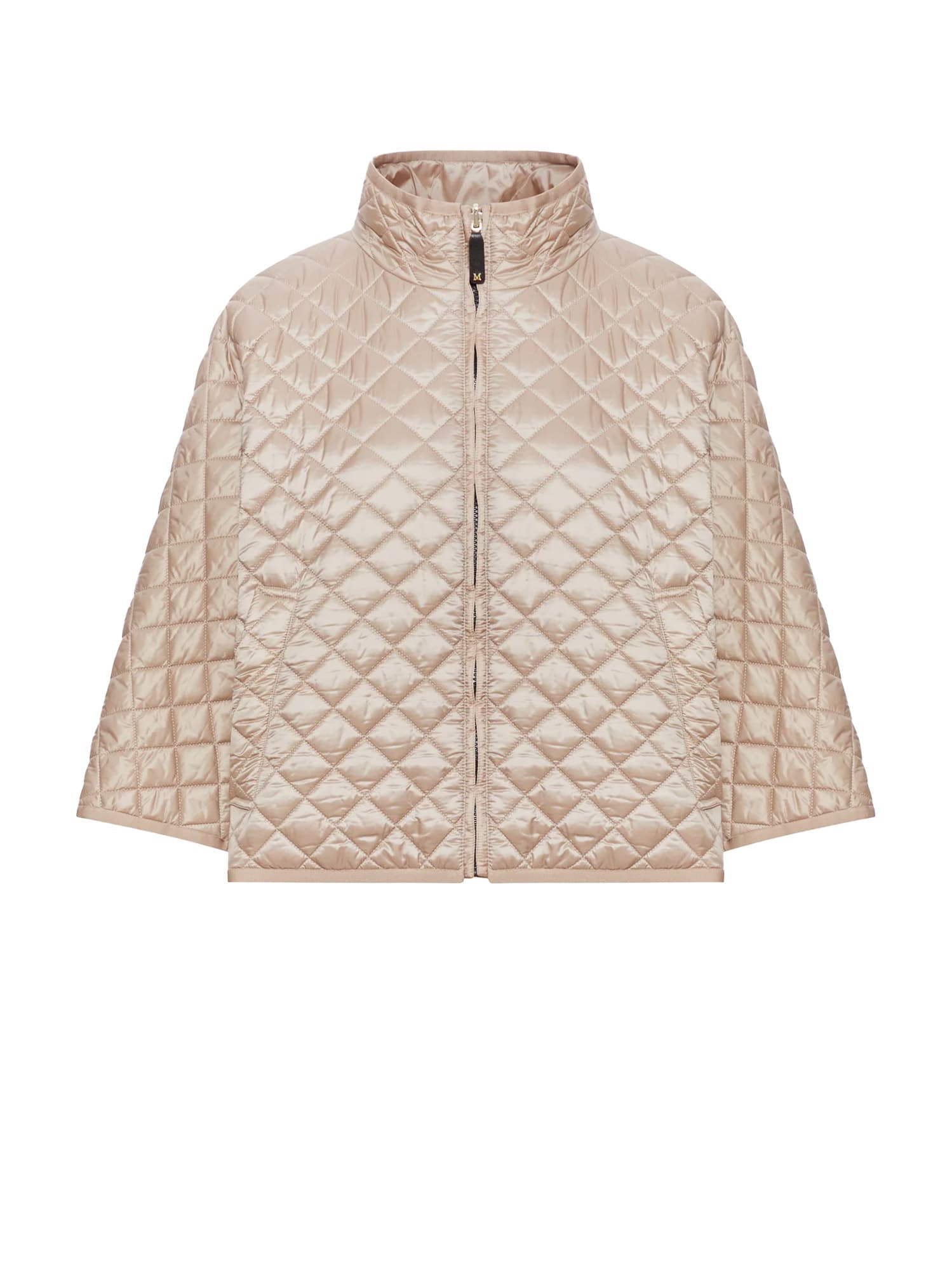 Max Mara The Cube Dolphin Jacket In Neutral