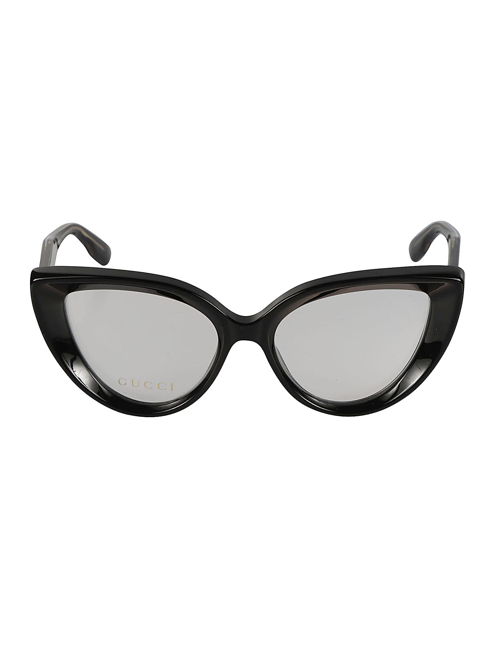 Shop Gucci Cat Eye Frame In Black