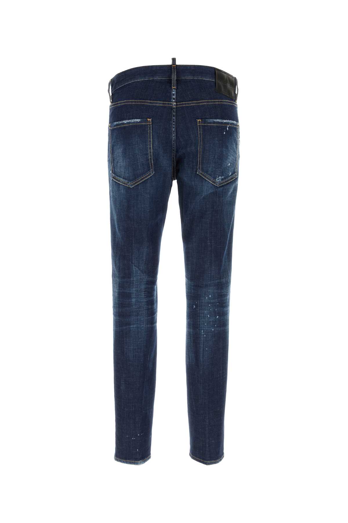 DSQUARED2 STRETCH DENIM COOL GUY JEANS