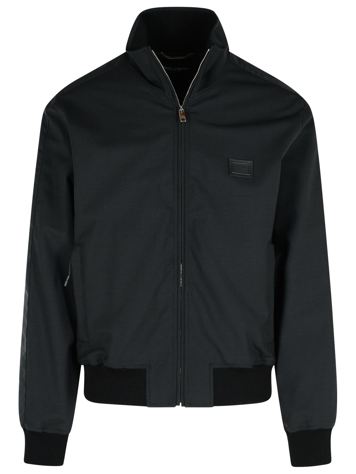 Wool Blend Jacket - Dolce & Gabbana - Modalova
