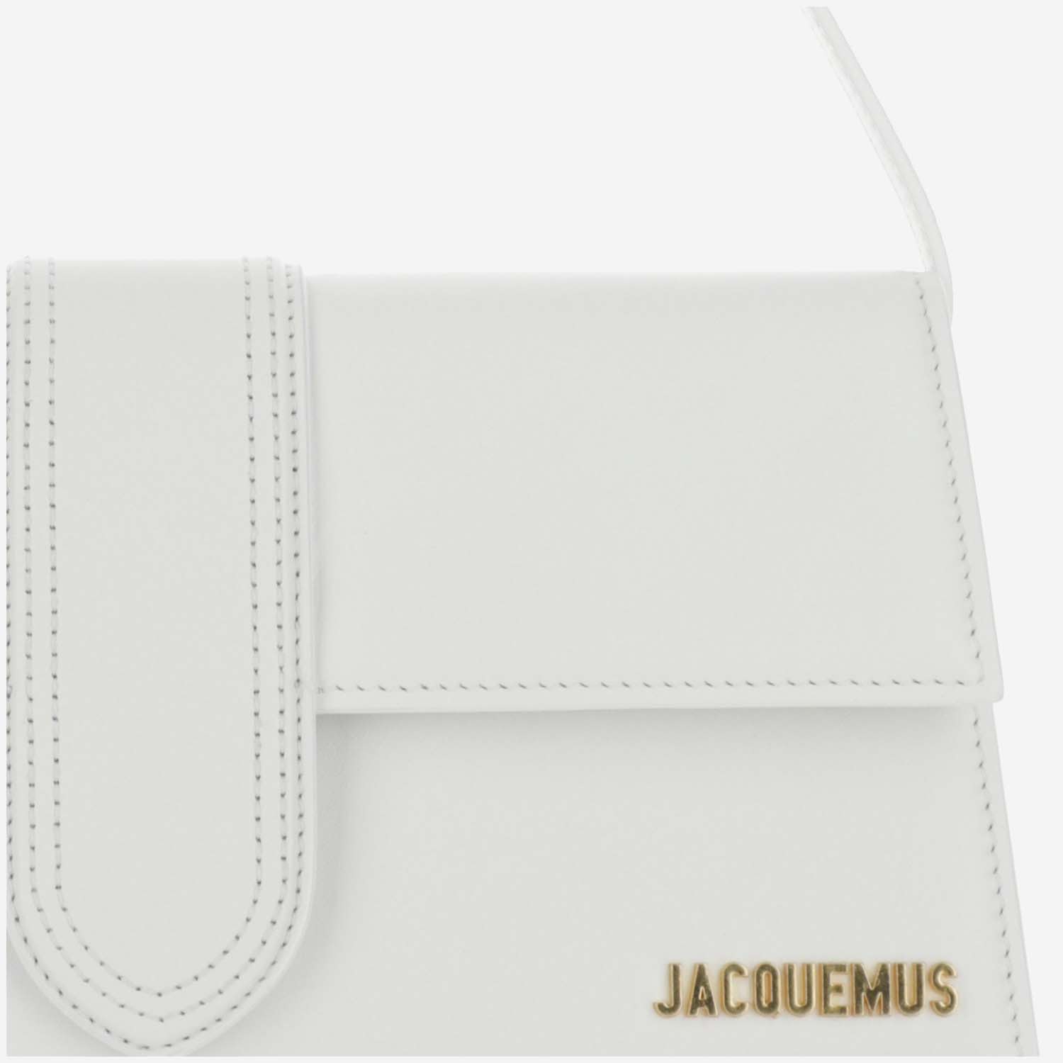 Shop Jacquemus Le Bambino Long In White
