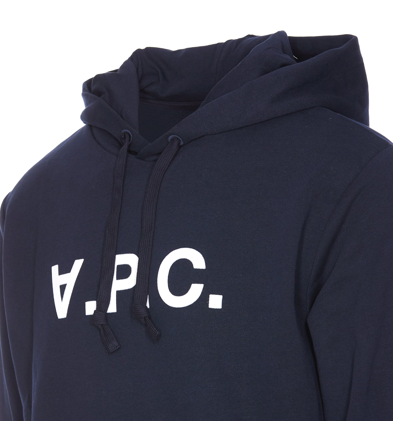 Shop Apc Standard Grand Vpc Hoodie In Blue