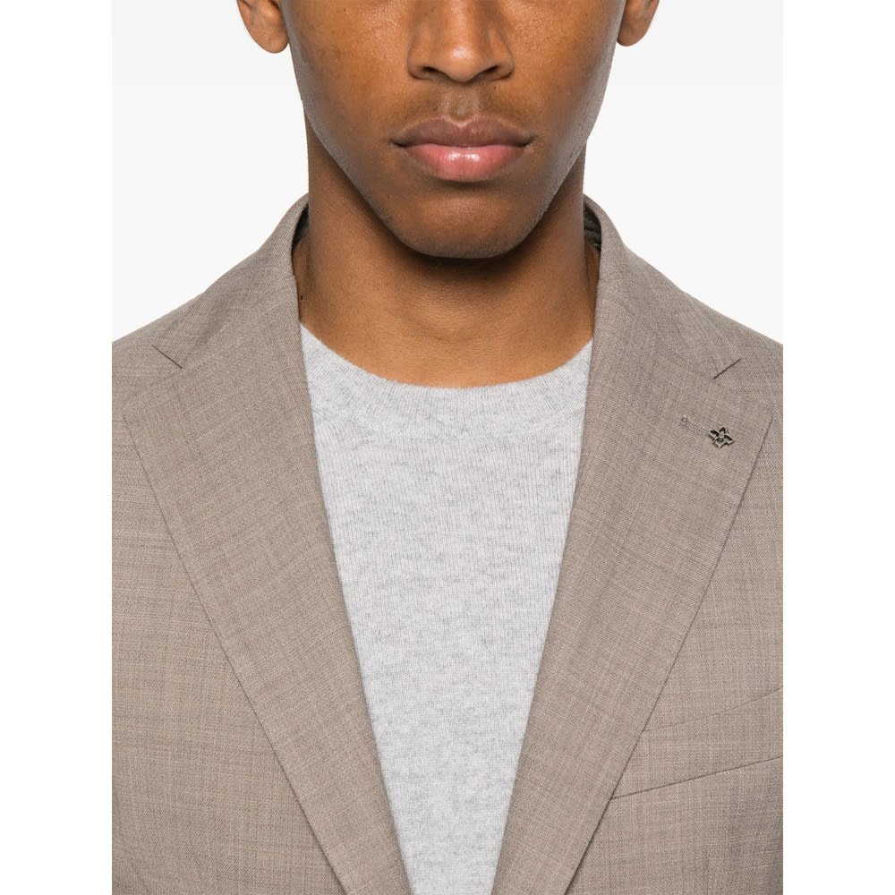 Tagliatore Suits Neutral In Neutral