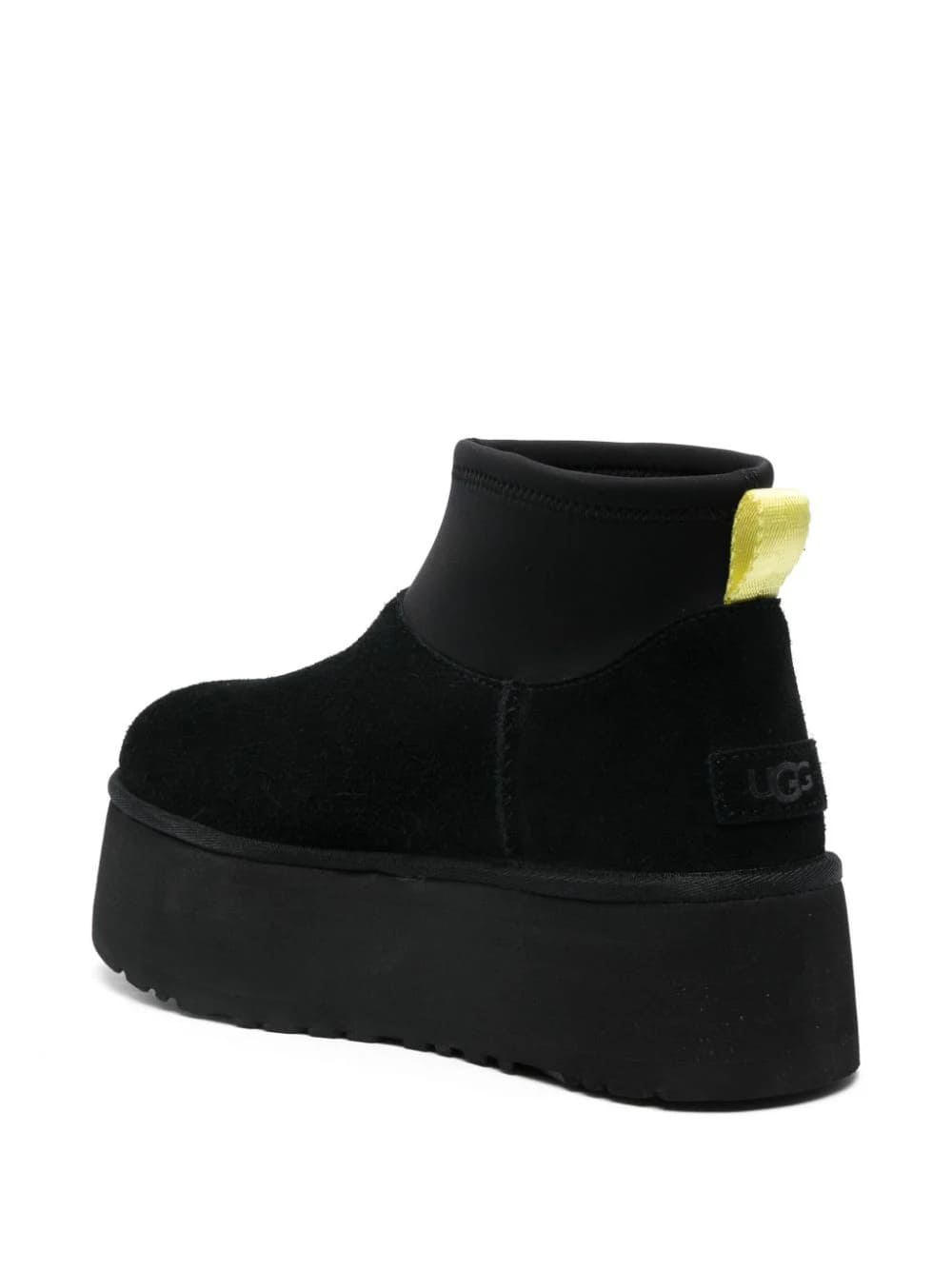 Shop Ugg Classic Mini Dipper In Black