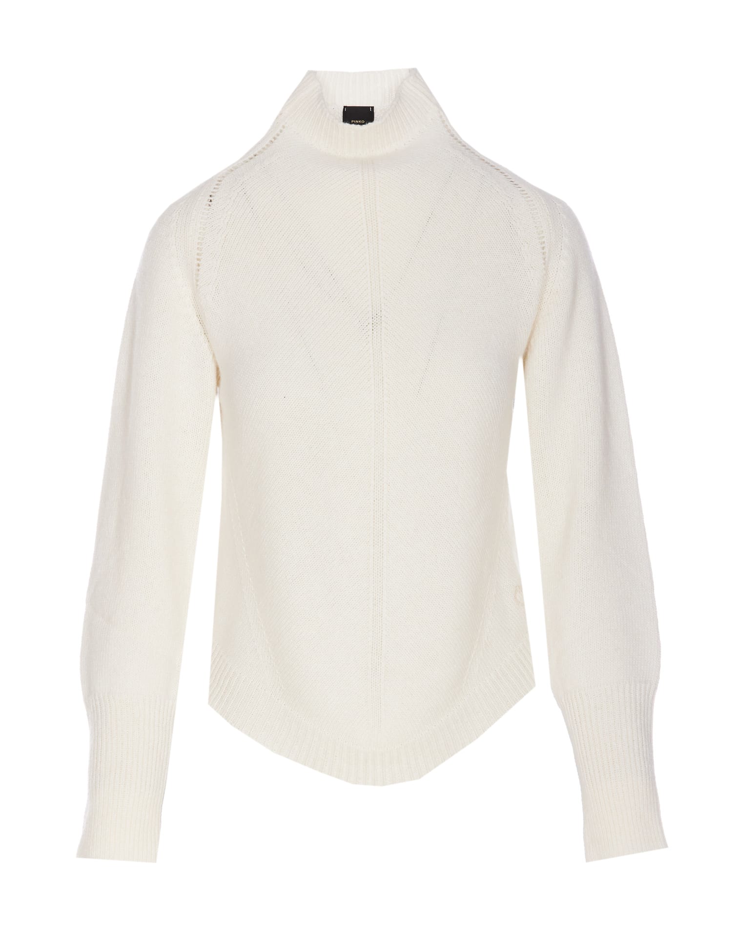 Shop Pinko Legatura Sweater In White