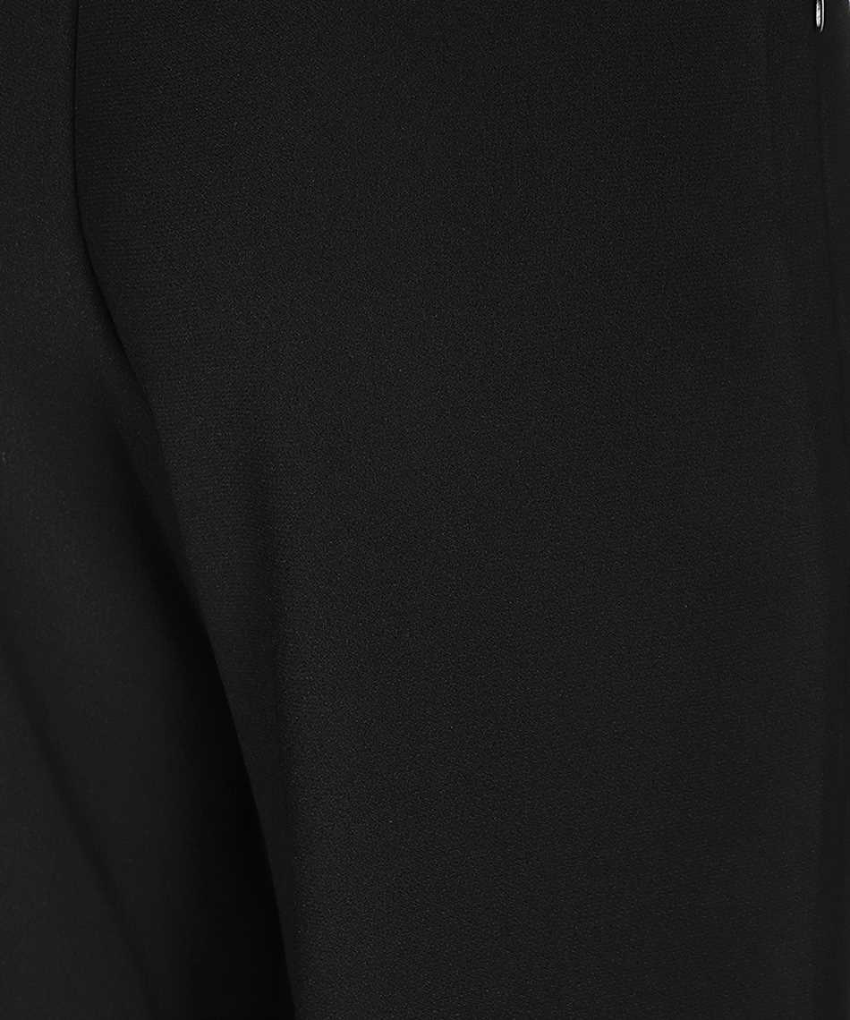 Versace Jeans Couture Flared Trousers In Black