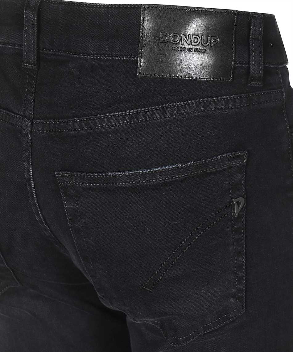 Shop Dondup Bootcut Jeans In Black