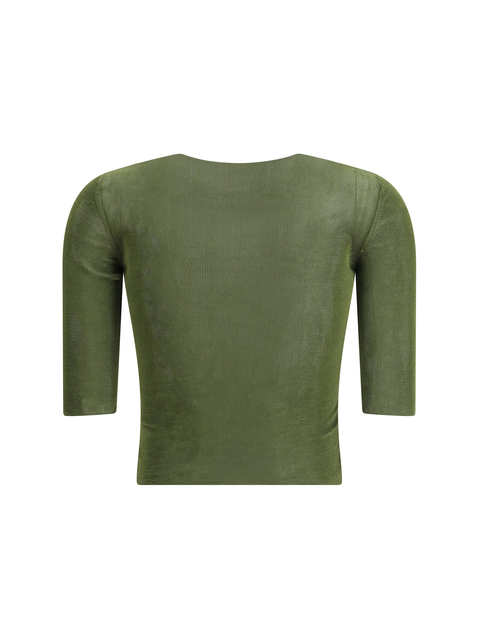 Shop Saint Laurent Short-sleeved Top