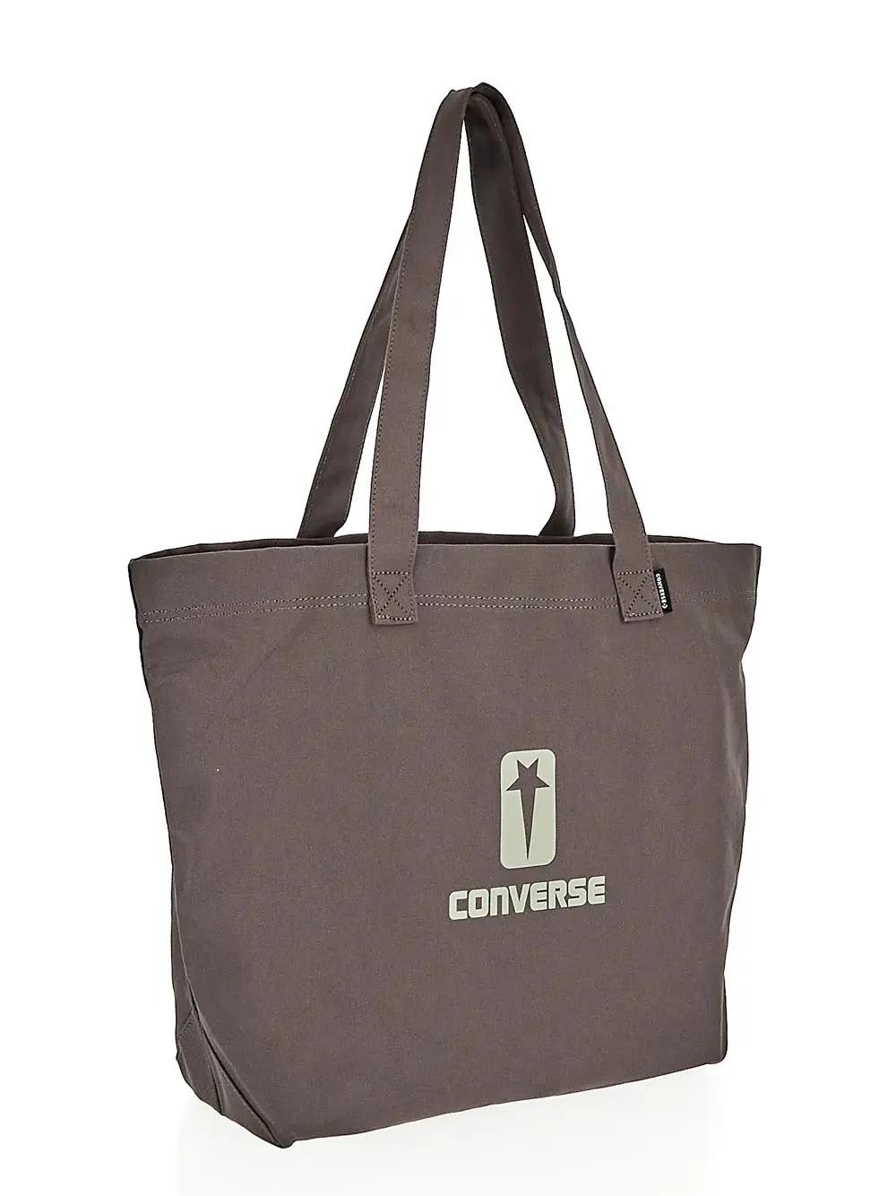 Shop Drkshdw Logo Tote Bag In Grigio