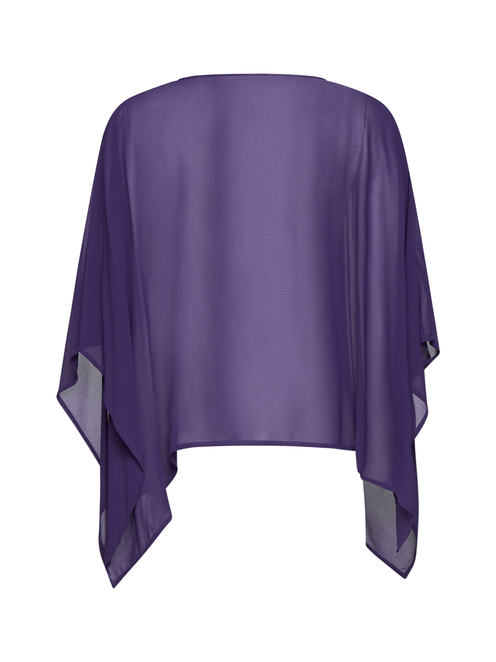 Shop Kaos Coat In Purple