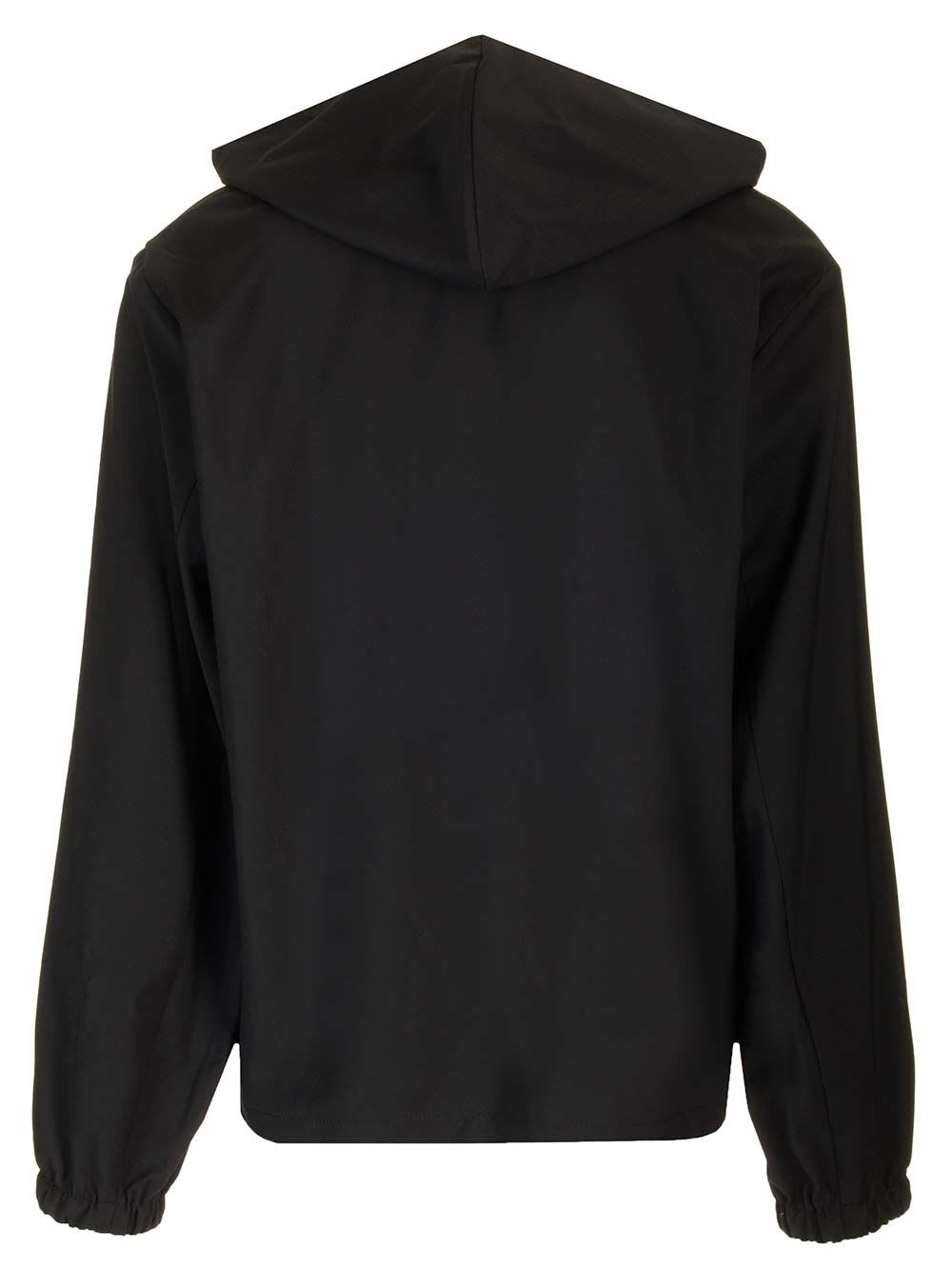 Shop Givenchy Hoodie With 4g Detail In Black