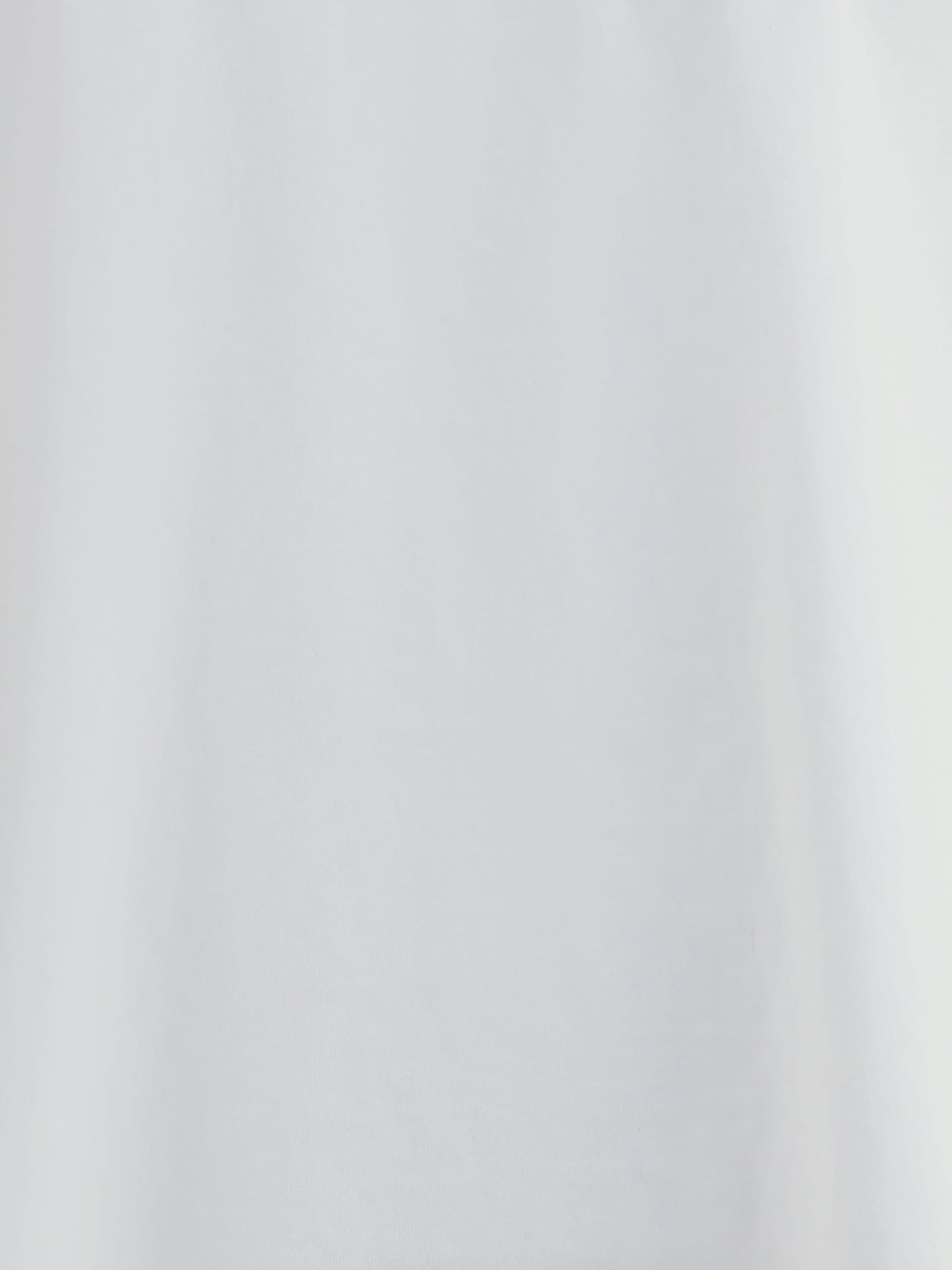 Haikure Drop Shoulder Short-sleeved T-shirt In White