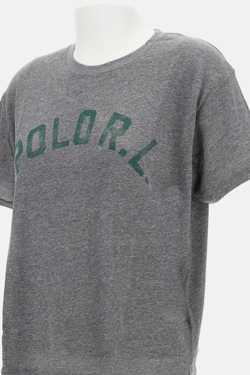 Polo Ralph Lauren Polo R.l. Tshirt In Gray