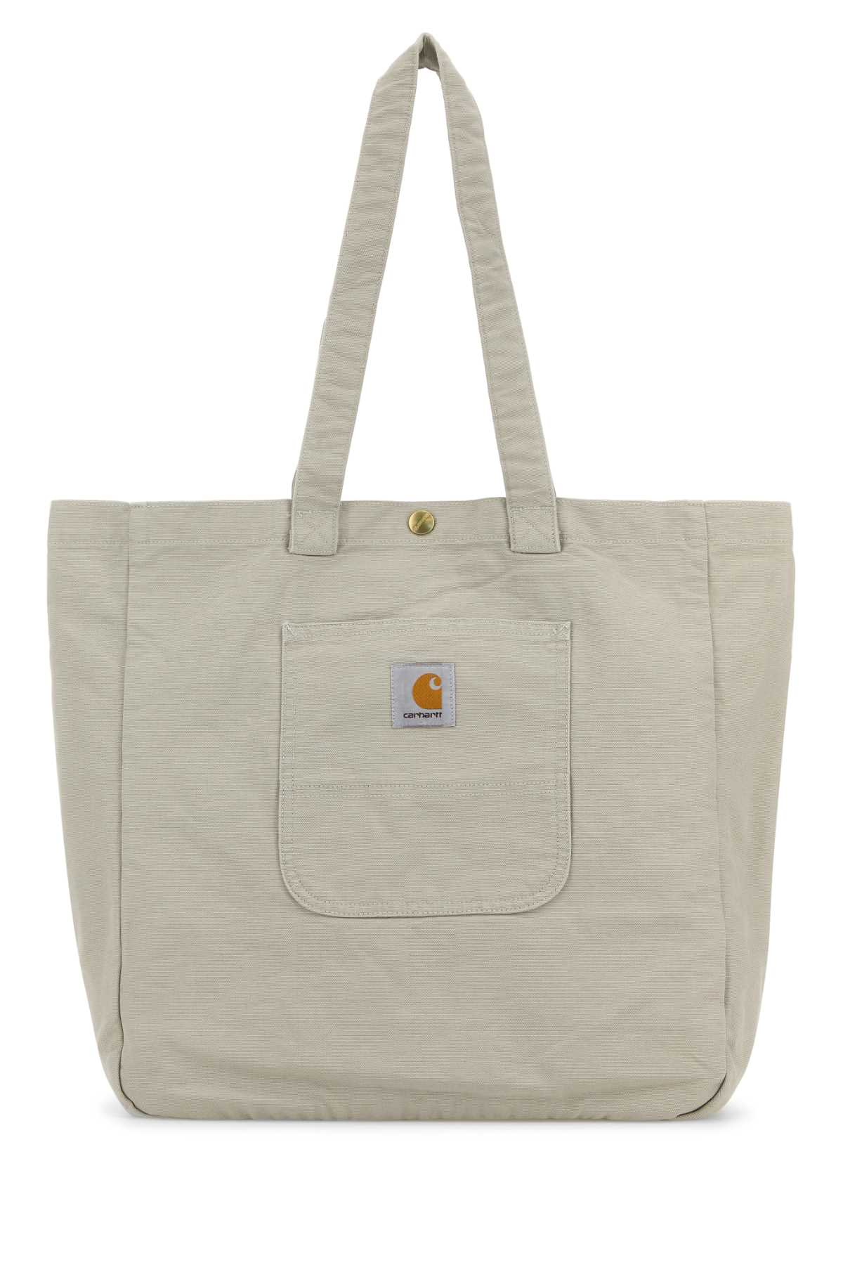 Carhartt Wip Grey Denim Bayfield Tote In Gray