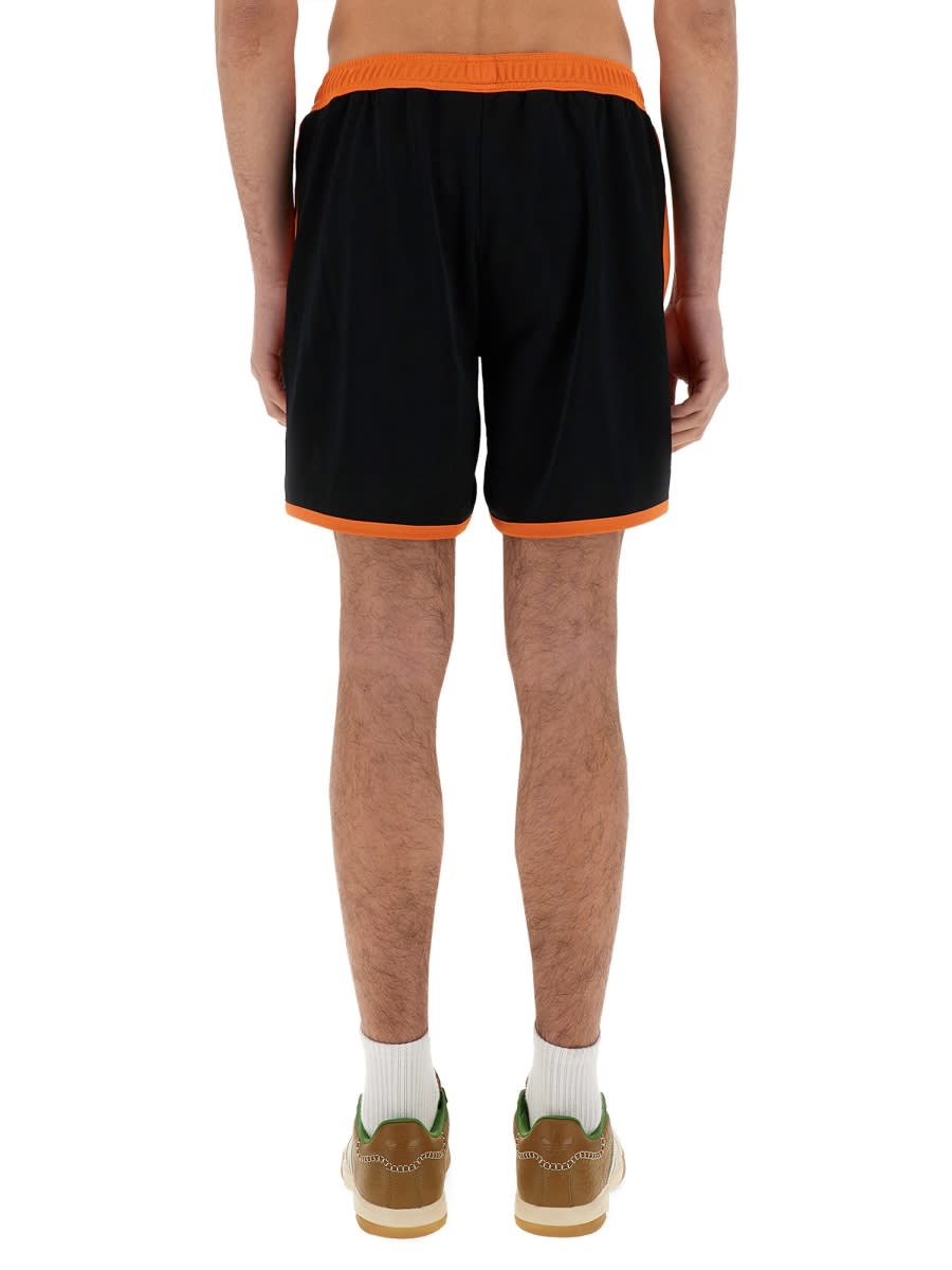 Shop Wales Bonner Jersey Shorts In Black