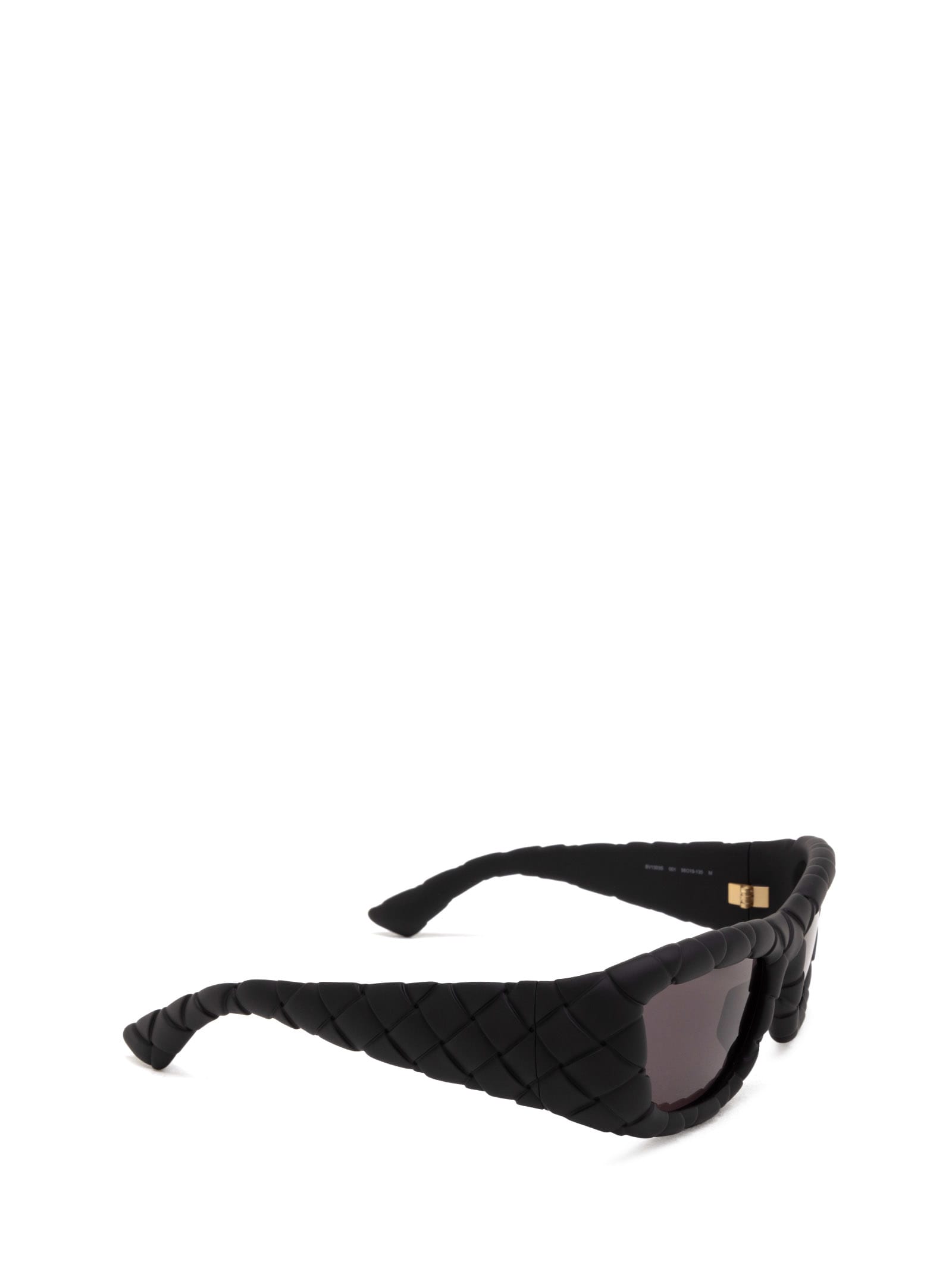 Shop Bottega Veneta Bv1303s Black Sunglasses In Black Grey