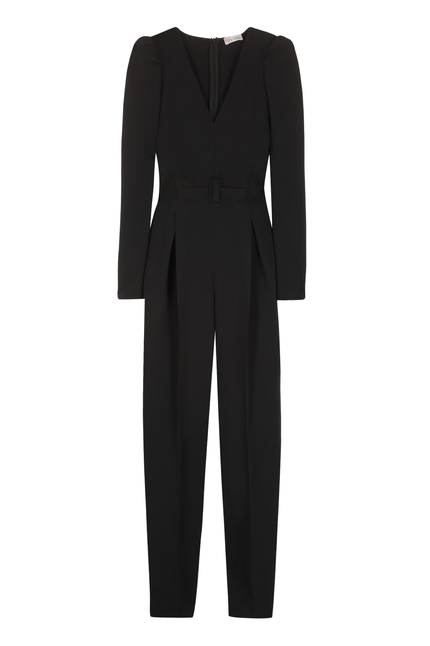 Red Valentino Cady Tracksuit In Black