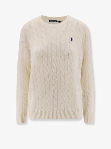Polo Ralph Lauren Sweater Pullover In Neutral