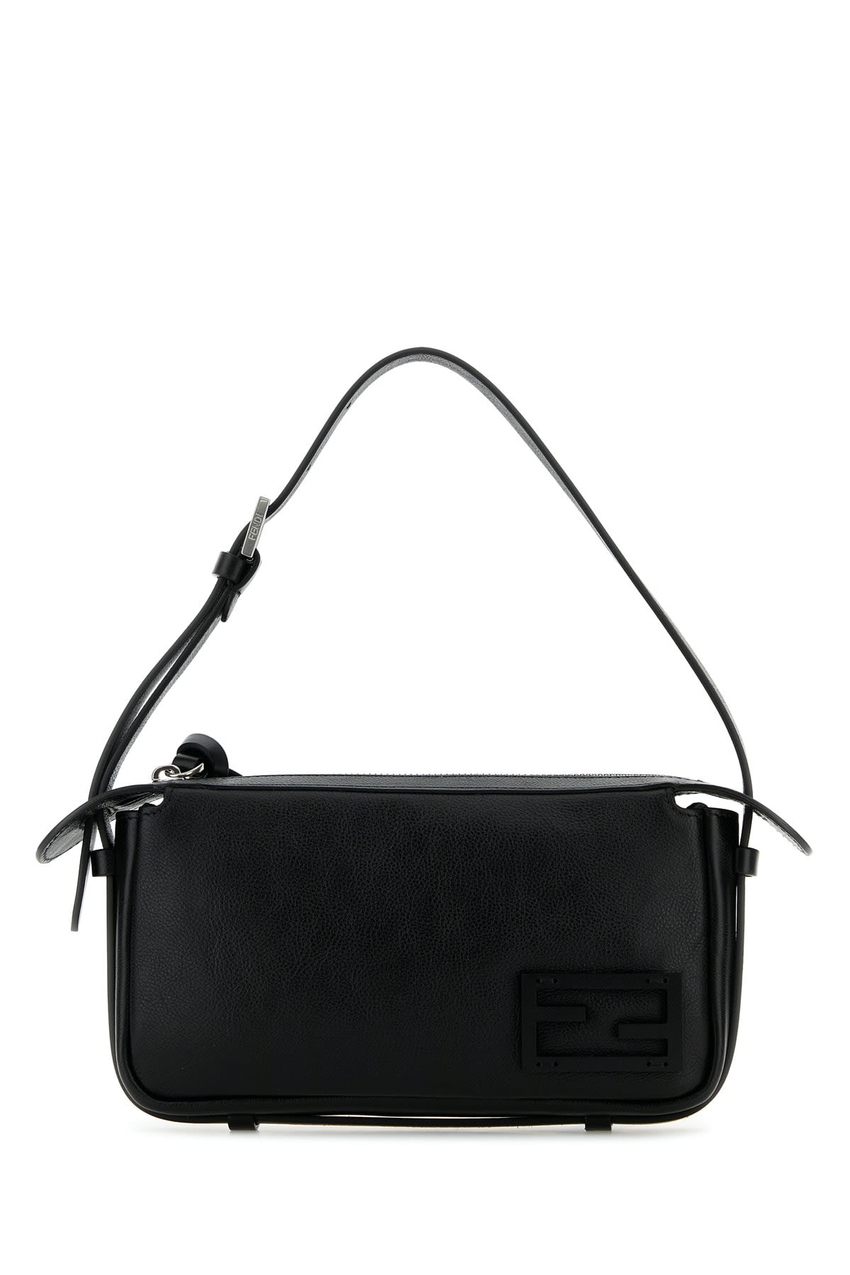 Shop Fendi Simply  Mini Vit.corvara In Neropuvibr