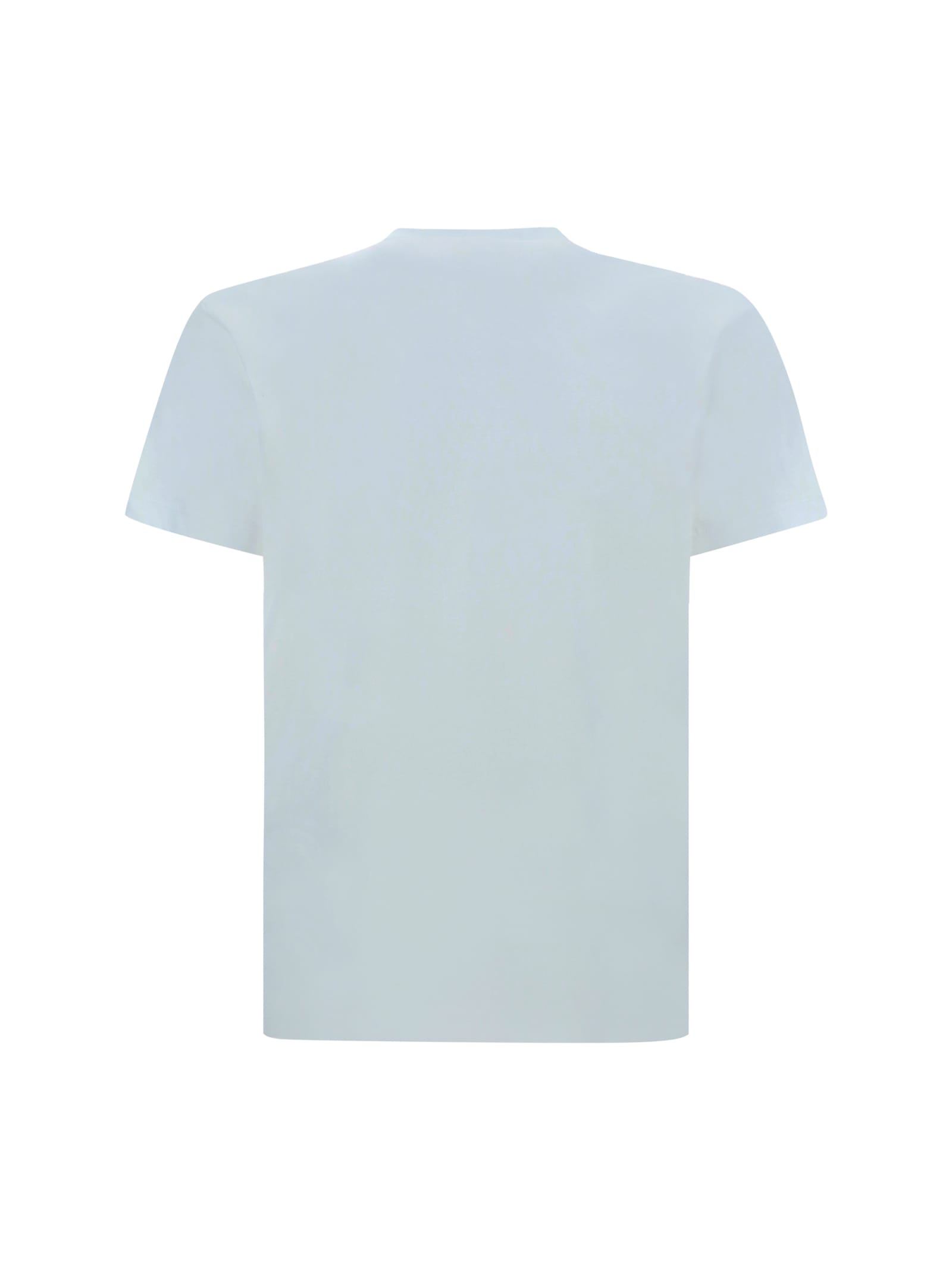 Shop Dsquared2 T-shirt In White