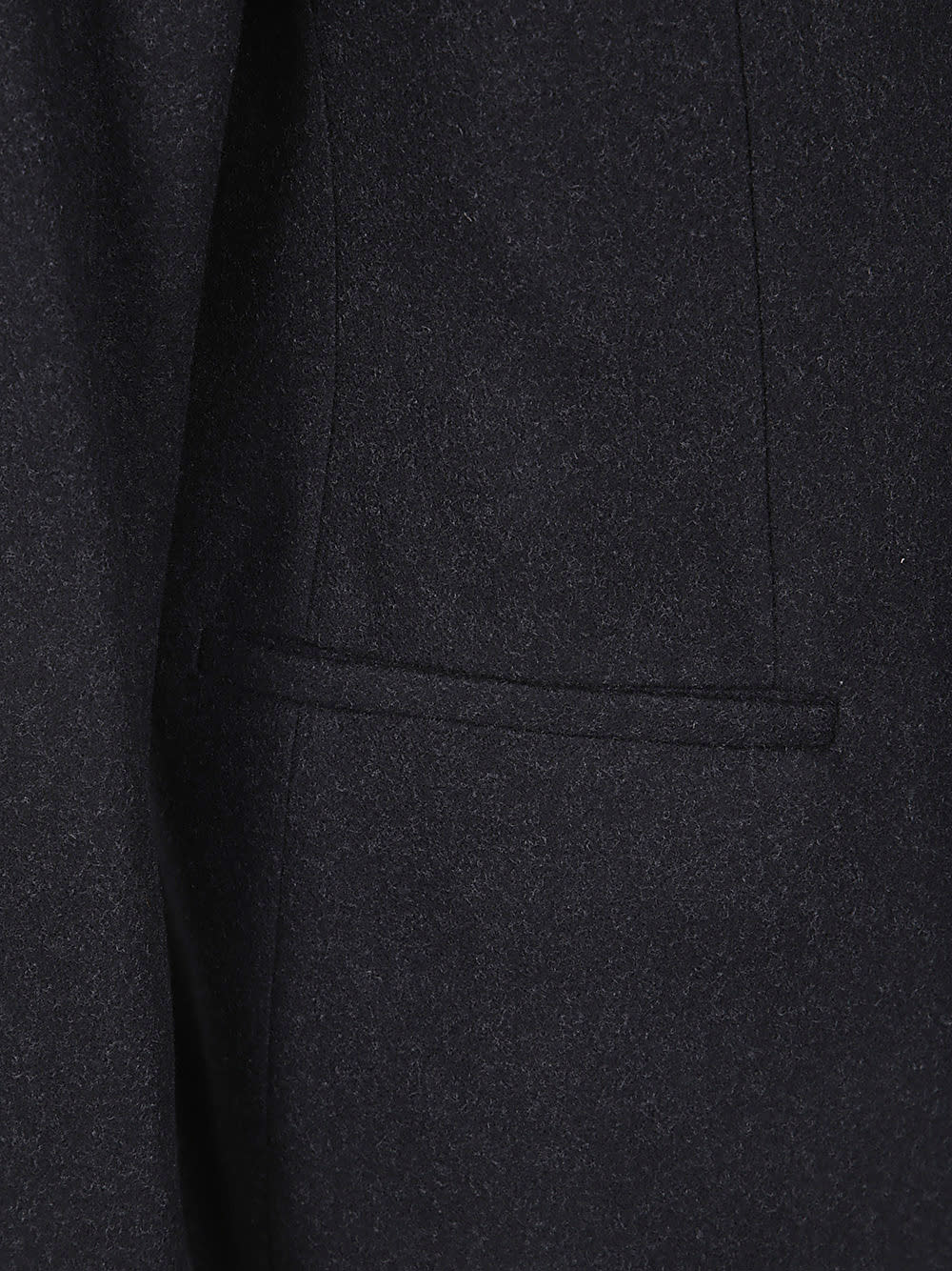 Shop Giorgio Armani Blazer In Black