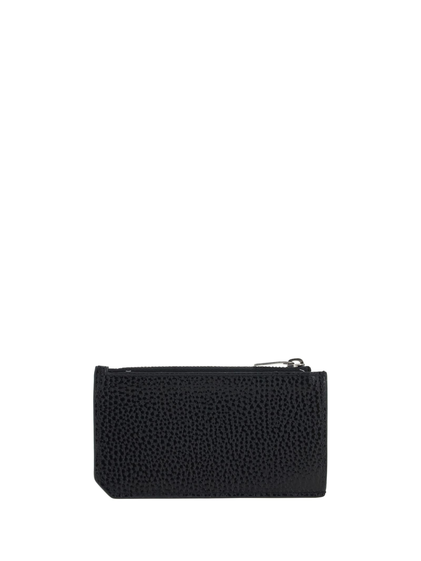 Saint Laurent Card Holder In Black
