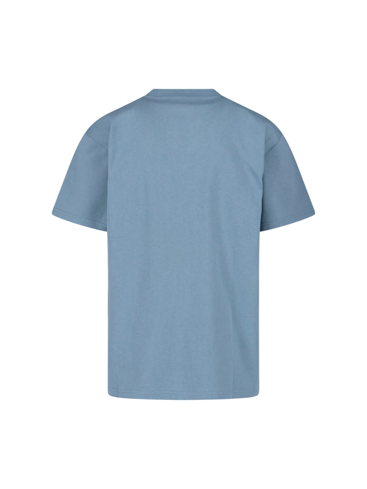 Carhartt American Script Crew Neck T-shirt In Blue