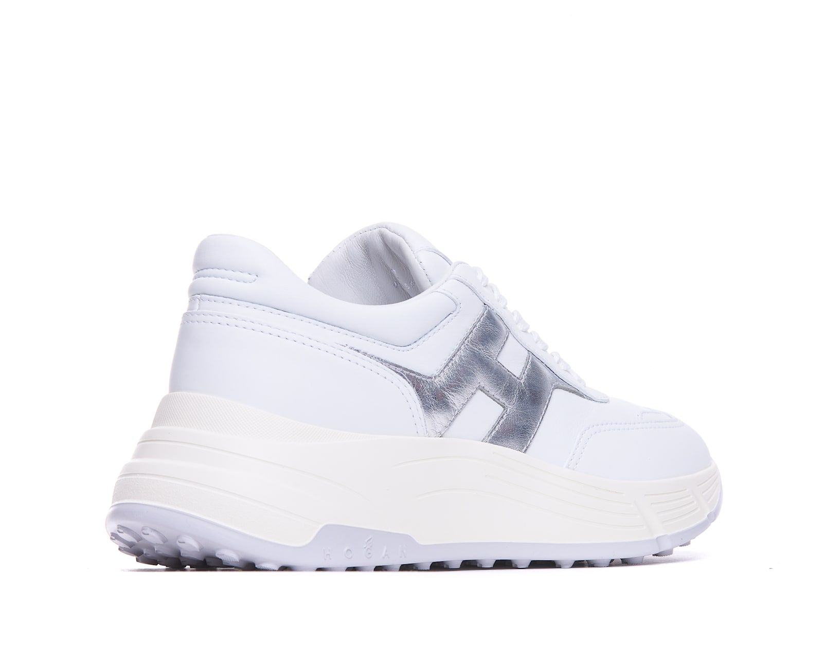 Hogan Sneakers Light And Natural In White