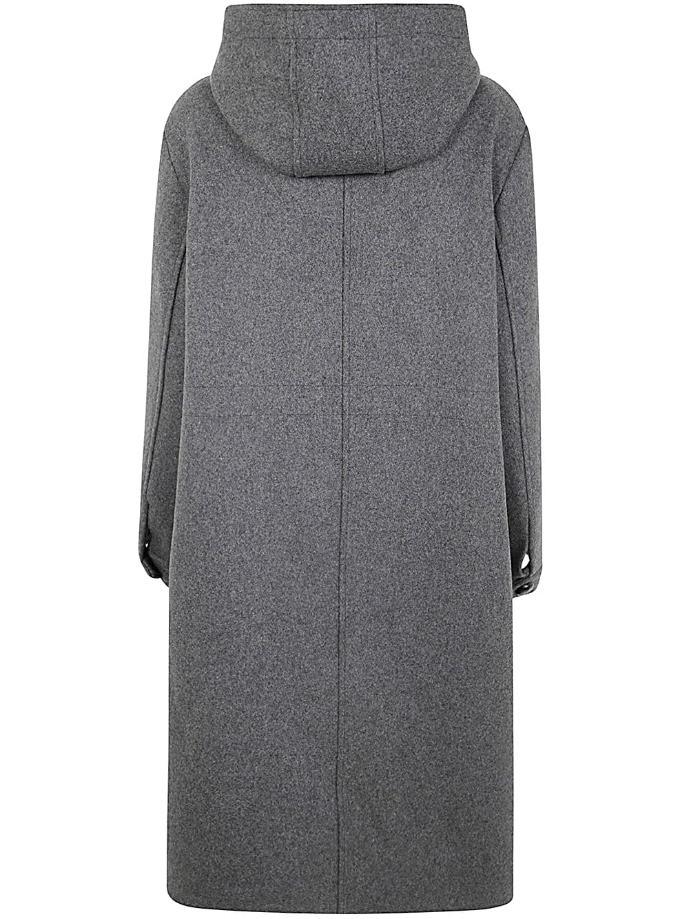 Shop Semicouture Vincent Coat In Grey