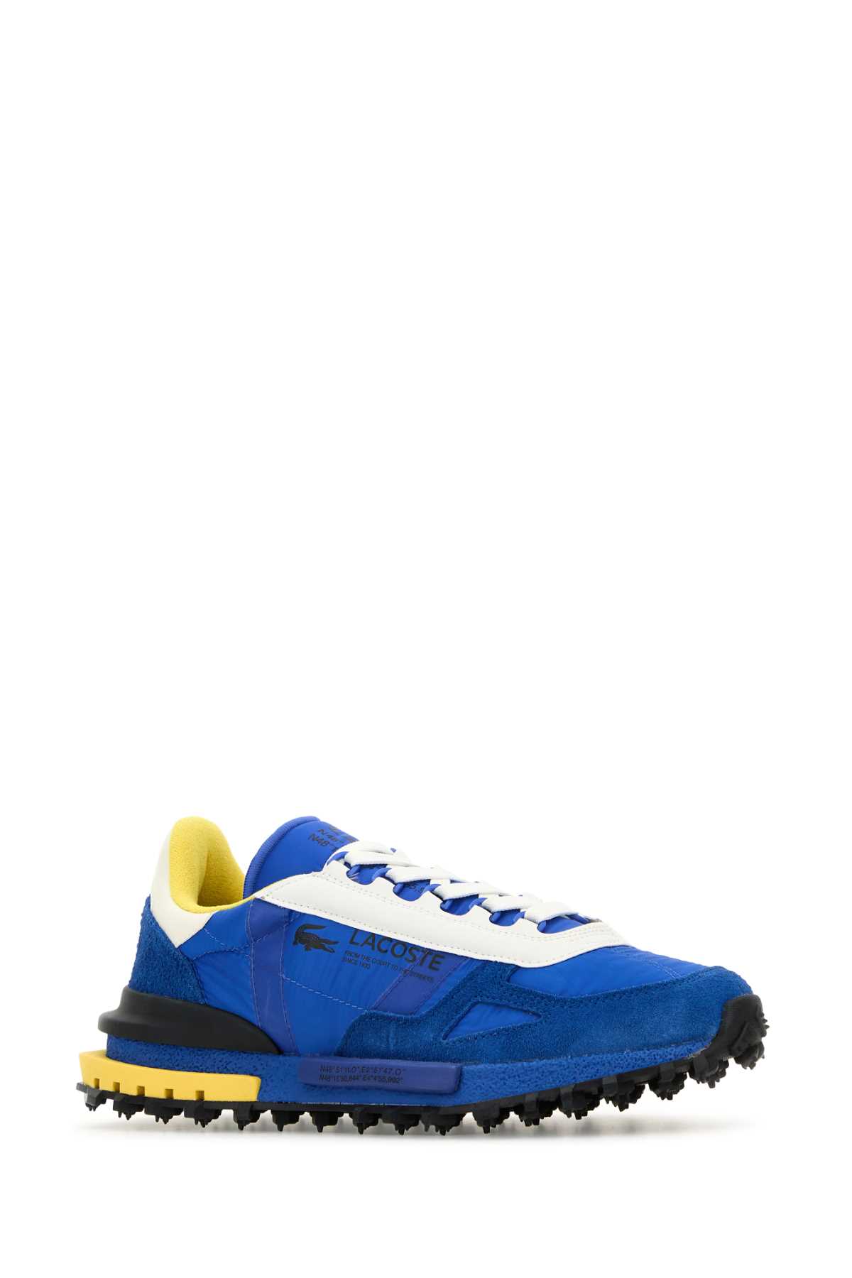 Lacoste Elite Active Textile Sneakers In 2s1