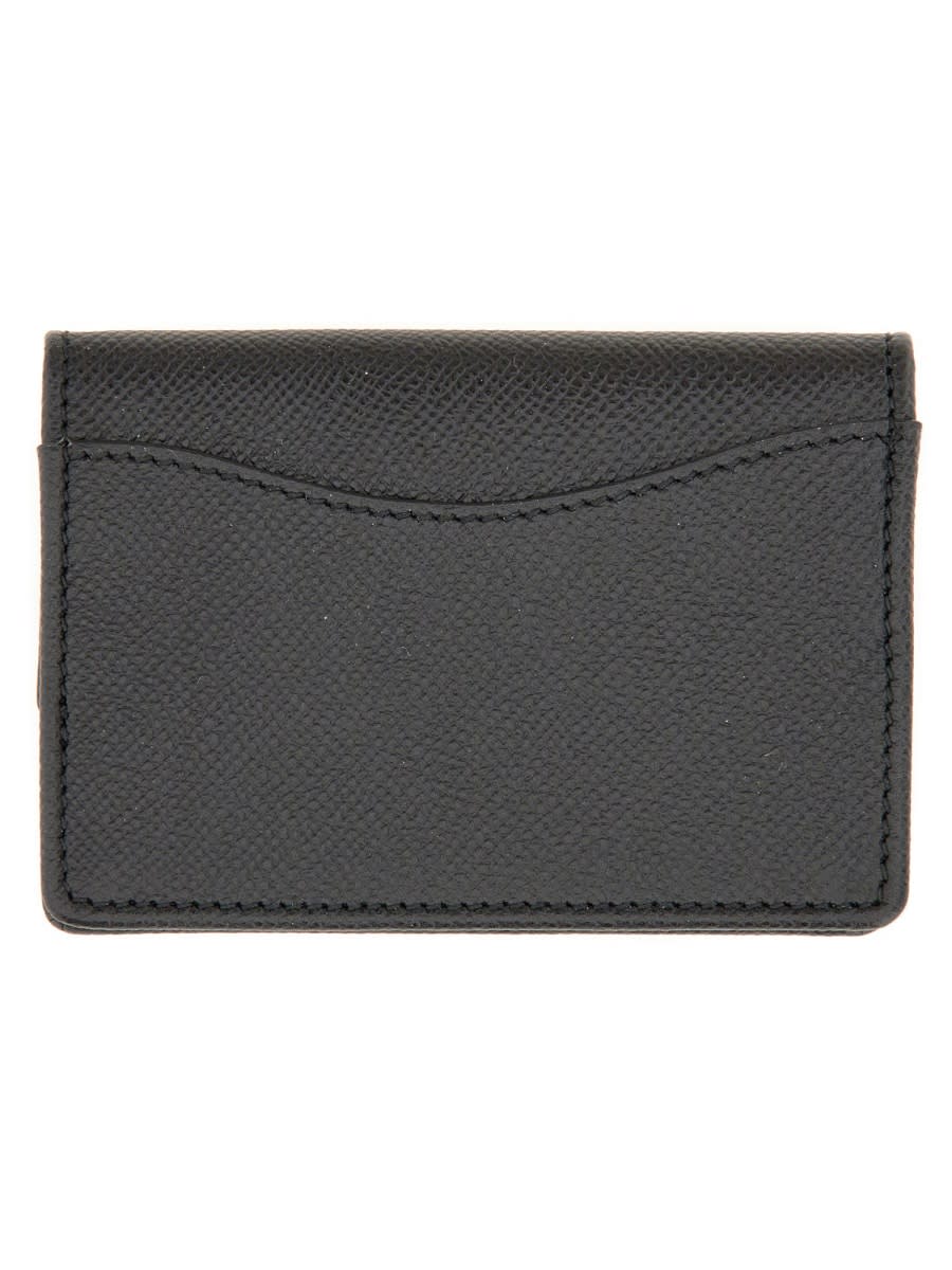 FERRAGAMO BUSINESS CARD HOLDER HOOKS 