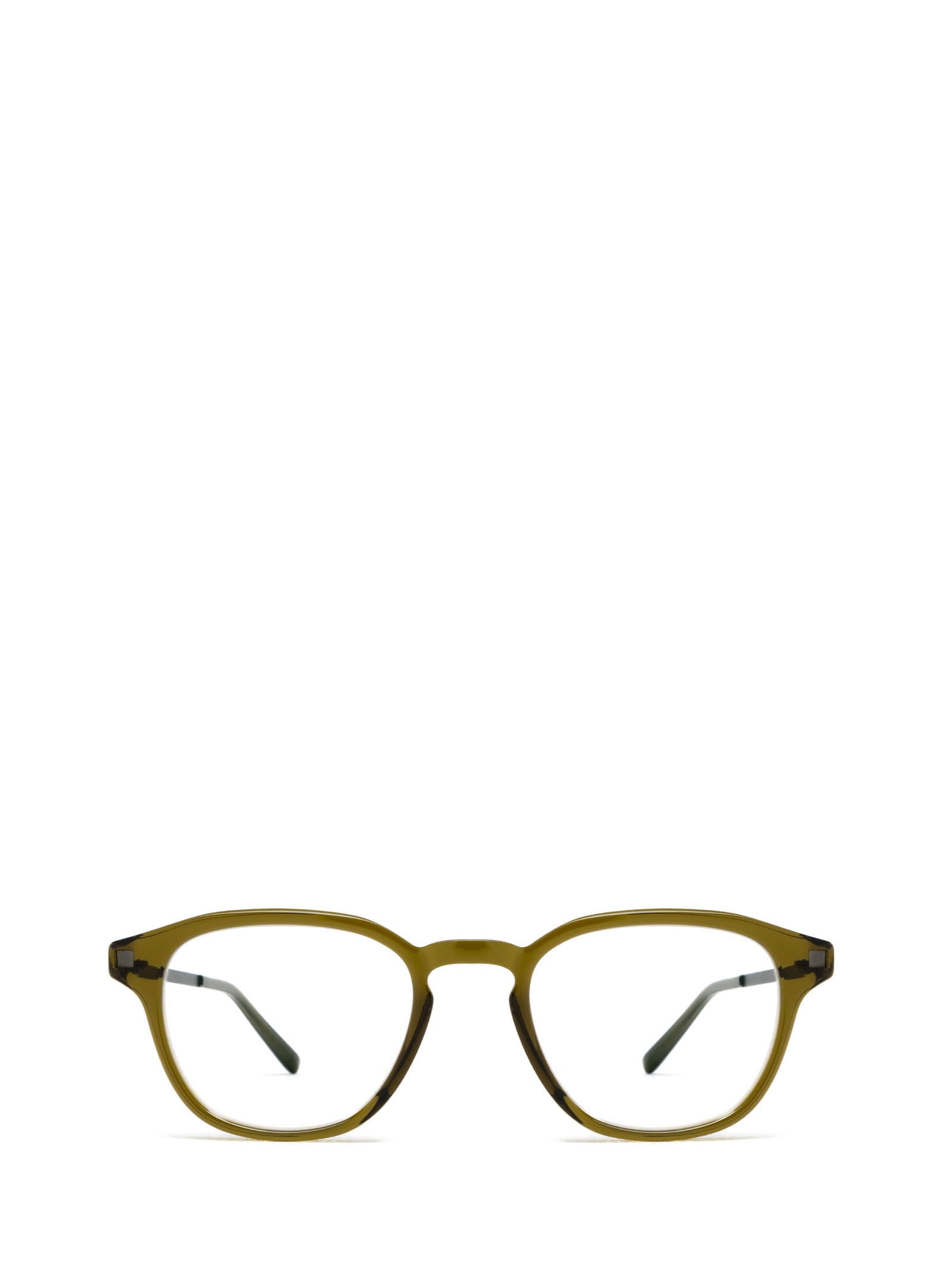 Shop Mykita Pana C116 Peridot/graphite Glasses