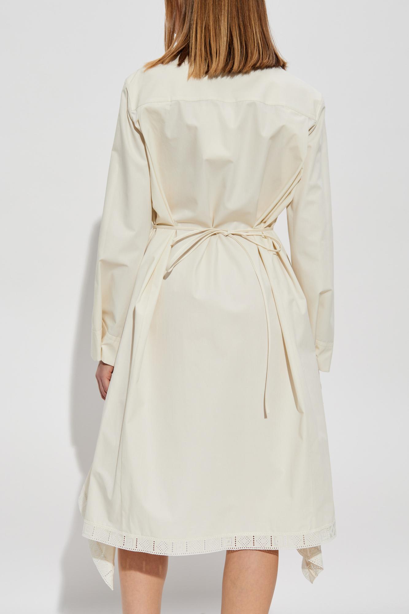 Lanvin Dress With Drawstring Waist