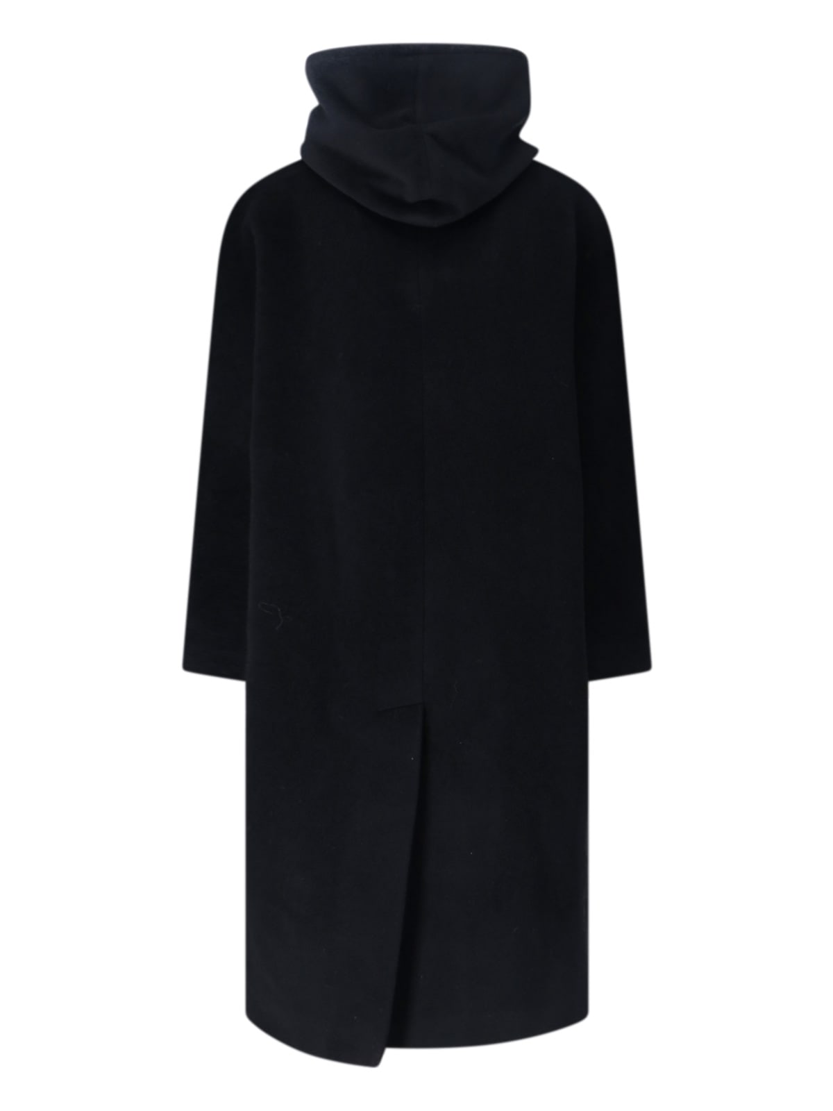 Tagliatore Tailored Black Jacket With Classic Collar And Minimalistic Design In Black